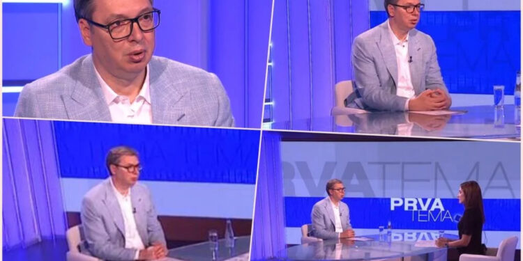 “Ka gjëra të çuditshme këtu”, Vuçiç flet për ekzekutimin e Faton Hajrizit: Policia ka bërë detyrën!