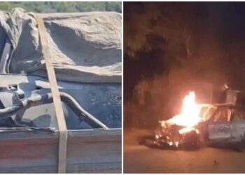 Atentati me 3 të vrarë në Memaliaj, dalin pamjet nga makina e autorëve teksa digjet