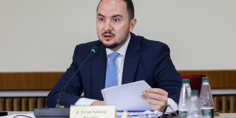 Salianji: Të miratohet një ligj i posaçëm