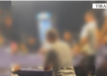 ‘Mos lëviz’! VIDEO-Momenti i arrestimit të djalit Ymer Lalës