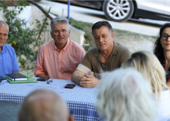 Fushata në Himarë, Noka: Refuzoni hordhitë që vijnë këtu për pronat tuaja