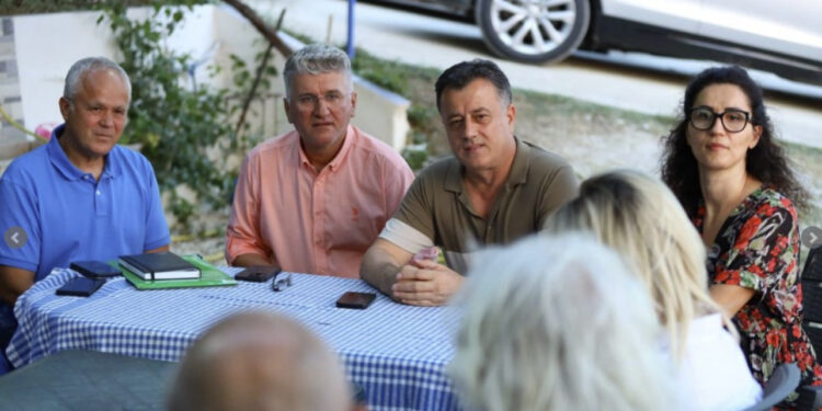 Fushata në Himarë, Noka: Refuzoni hordhitë që vijnë këtu për pronat tuaja