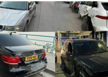 Sarandë/ 20-vjeçari i dehurnë timon, përplas 6 makina