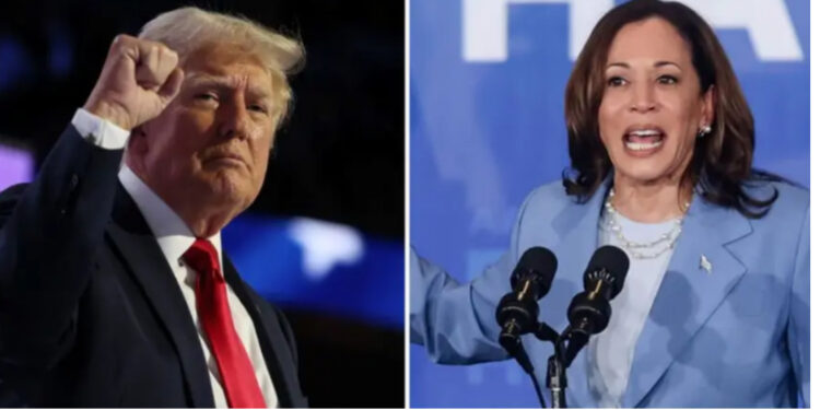 Trump përballë Harris, ish-presidenti triumfon fuqishëm në sondazhet e fundit