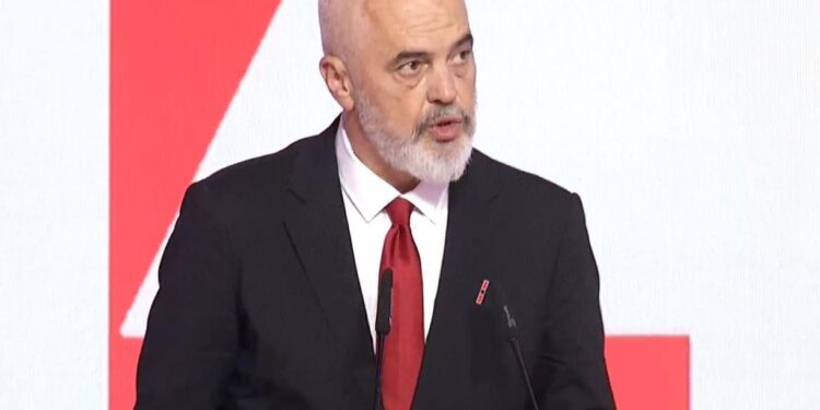 “Sot nis zyrtarisht projekti PS 2030”, Rama falenderime për Nikollën: Shërbeu në 3 vjet jo të lehta dhe bëri më të mirën e saj