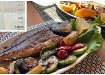 LAJM POZITIV/ Ky është plazhi në Shqipëri me çmime të lira, ja sa shkon dreka në restorant…