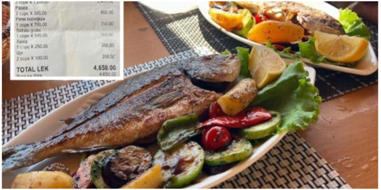 LAJM POZITIV/ Ky është plazhi në Shqipëri me çmime të lira, ja sa shkon dreka në restorant…