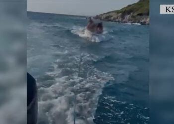 Rrezikuan të mbyteshin në det, shpëtohen gjashtë persona në Ksamil