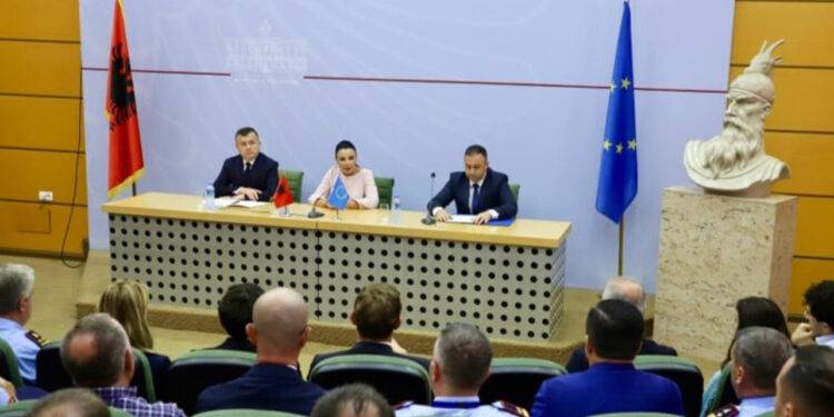 Ervin Hoxha merr detyrën: Prioritet reformimi i drejtuesve të Policisë