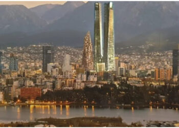 “Ka formën e dy gishtave”/ Kulla më e lartë në Tiranë, gati “bisha” 100 kateshe, lartësi rekord…