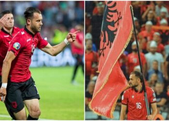 Ka ditëlindjen/ Sa vjeç bën sot Cikalleshi? Futbollistët kuq e zi që uruan ish-sulmuesin pas largimit nga Kombëtarja
