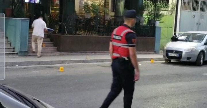 Të shtëna me armë zjarri në Durrës
