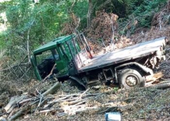 Përmbyset automjeti i punës, 4 shqiptarët transportohen me helikopter në spital