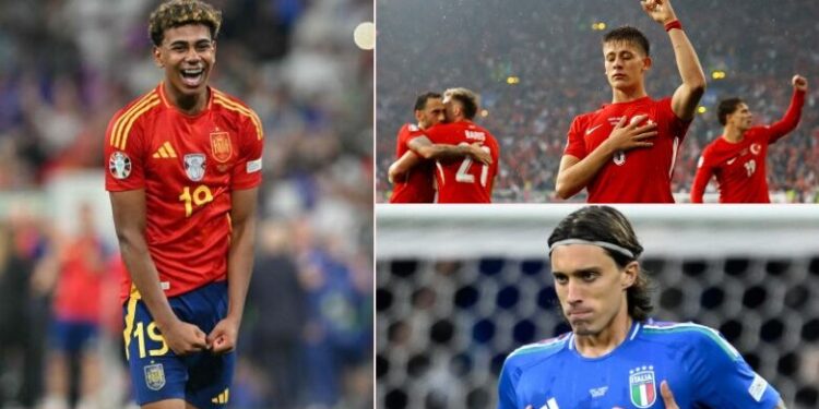 Çmimi i Yamal, Guler dhe Calafiori rritet pas Euro 2024: Ja sa kushtojnë tani lojtarët më të shtrenjtë në botë