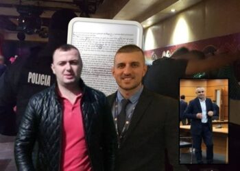 Letrat false/ Polici vrasës Arjan Tase e Hasanbegaj arrestuan një kamarier pa faj për 3500 euro