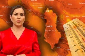 Surprizat e motit! Shqipëria nën pushtetin e vapës afrikane, por të mërkurën nuk do të mungojnë as reshjet