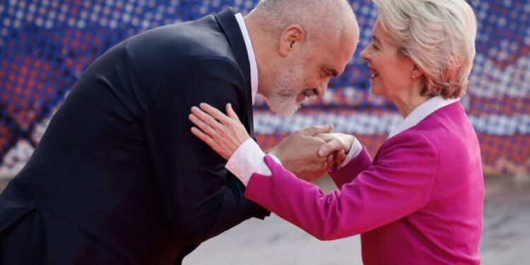 Rama uron Von der Leyen për mandatin e dytë në krye të KE: Kemi besim të plotë te lidershipi i saj