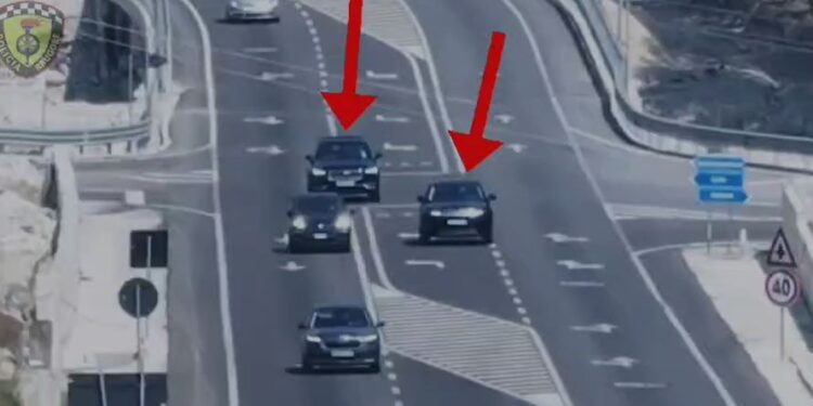 Rrugorja bën bilancin e javës/ Në pranga 40 shoferë, pezullohen 156 patenta dhe mbi 20 mijë gjoba në të gjithë vendin