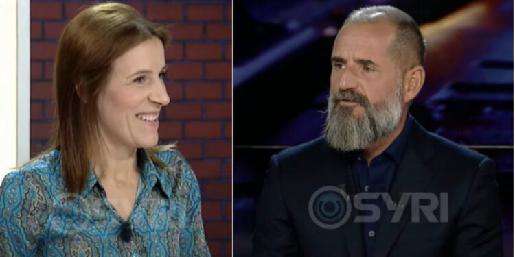 Çim Peka i bën ofertë live Klodiana Lalës: Eja puno me ne, pronarët s’do kenë asnjë kontakt me ty!