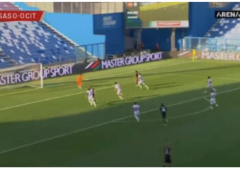 VIDEO/ Bajrami “magjik”, i dhuron një super asis shokut të skuadrës