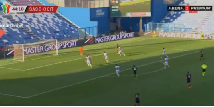 VIDEO/ Bajrami “magjik”, i dhuron një super asis shokut të skuadrës