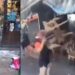VIDEO/ Kaos në Britani për të tretën ditë radhazi, protestuesit shkatërrojnë një hotel, hedhin karrige në restorante dhe biznese