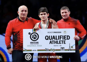 Valiev mban shpresat e Shqipërisë për medalje olimpike pas fitores në 1/8