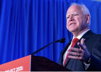 Kamala Harris ka zgjedhur Tim Walzin si kandidat për nënpresident