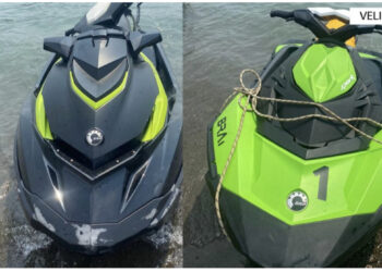 Përplasen dy “Jet Ski” në plazhin e Velipojës, një i lënduar
