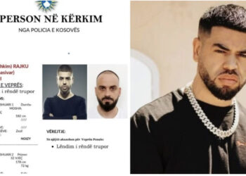 Fletë arresti/ Policia e Kosovës kërkon ndihmën e qytetarëve për arrestimin e Noizyt