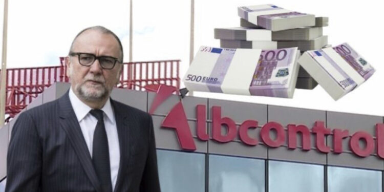 Francesco Becchetti fundos Albcontrol-in, borxhet arrijnë në shifra marramendëse