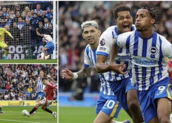 Shtanget Man.United, humbet në minutën e fundit ndaj Brighton