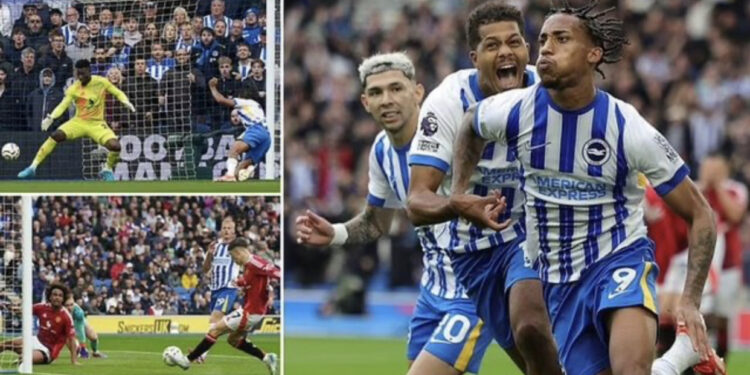 Shtanget Man.United, humbet në minutën e fundit ndaj Brighton