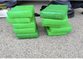 Kapen 11.5 kg kokainë në Itali, arrestohen një shqiptar dhe një italian