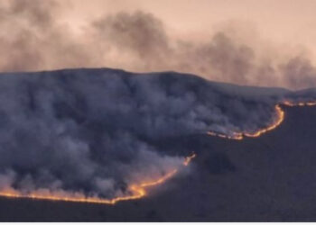 Pamje apokaliptike! Zjarri në Pustec agravon, pritet ndërhyrje nga ajri