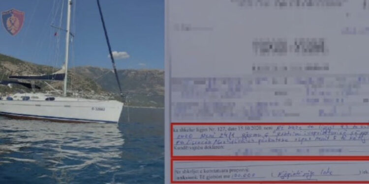 Siguria detare, bllokohen 32 mjete lundruese nga Ksamili në Koman