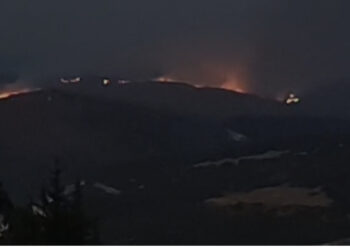 Vlorë/ Merr flakë mali i Shushicës