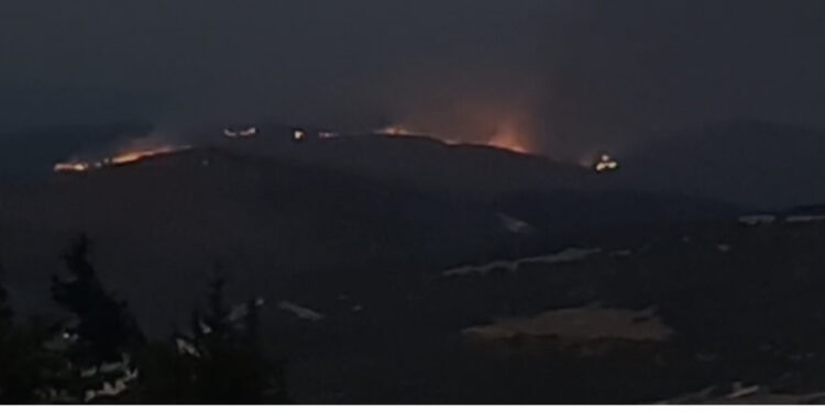 Vlorë/ Merr flakë mali i Shushicës