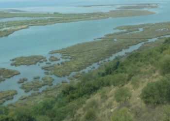 Turisti i dehur dhe pa patentë përfundon me makinë në kanalin e Butrintit