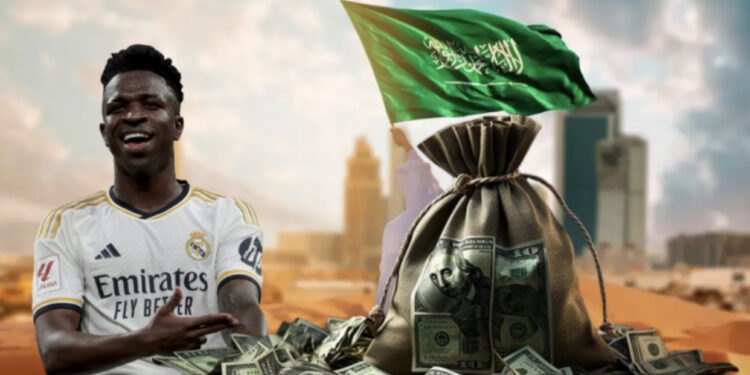 Vinicius nuk vazhdon kontratën me Realin, po shqyrton ofertën nga Arabia Saudite