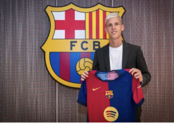 Dani Olmo firmos me Barcelonën, katalanasit i vendosin klauzolën e “çmendur”