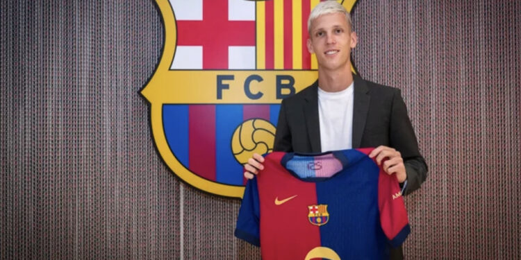 Dani Olmo firmos me Barcelonën, katalanasit i vendosin klauzolën e “çmendur”