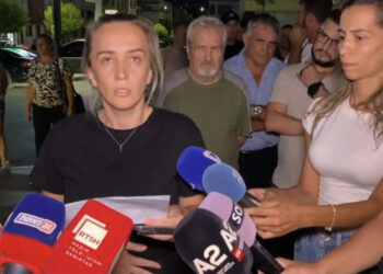 Marshim për vrasjen e Egli Progës, mesazhi i të motrës: Nuk do ndalem sa të kem frymë e të gjej drejtësi!