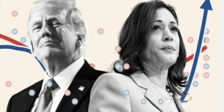 Sondazh i New York Times: Harris kryeson kundër Trumpit në tri shtetet kryesore