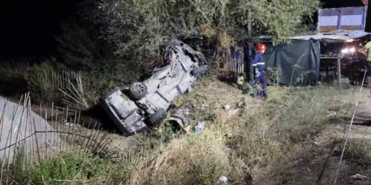 Aksident fatal në aksin Levan-Kafaraj, shoferi humb jetën pas daljes nga rruga