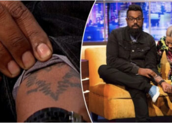 Çfarë e lidh me Shqipërinë? Komediani i njohur tregon tatuazhin me shqiponjën! Rita Ora habitet…