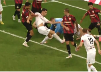 VIDEO/ Super Mirlind Daku! Tjetër gol për sulmuesin e Kombëtares në Rusi, i jep fitoren Rubin Kazanit në minutat e fundit