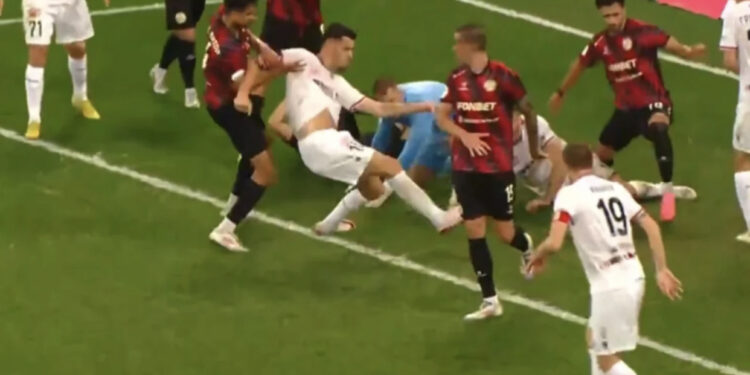 VIDEO/ Super Mirlind Daku! Tjetër gol për sulmuesin e Kombëtares në Rusi, i jep fitoren Rubin Kazanit në minutat e fundit