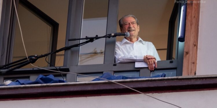 Berisha: Himara duhet të jetë thirrja për çdo qytetar shqiptar se me Edi Ramën nuk ka dhe nuk mund të ketë kurrë zgjedhje të lira