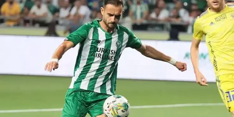 Lëvizje e papritur, Sokol Cikalleshi largohet nga skuadra e Koniasporit